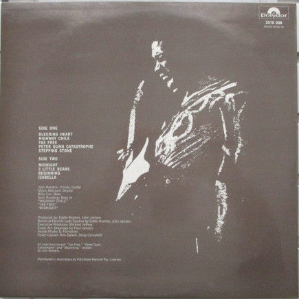 Jimi Hendrix : War Heroes (LP, Album, RE)