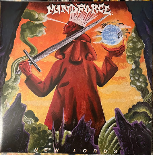 Mindforce : New Lords (LP, Album, RP, Gal)