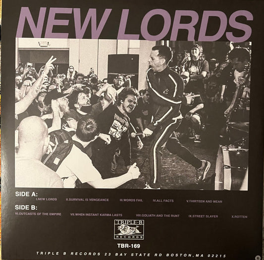 Mindforce : New Lords (LP, Album, RP, Gal)