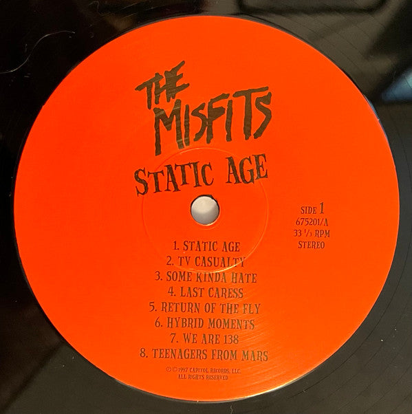 The Misfits* : Static Age (LP, Album, RE)