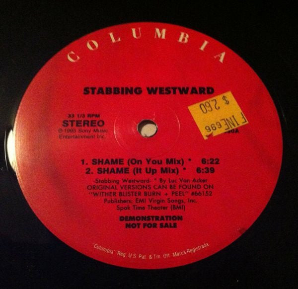 Stabbing Westward : The Remixes (12", Promo)