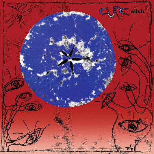 Cure* : Wish (CD, Album, RE, RM, 30t)