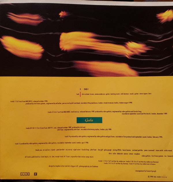 Lush : Gala (LP, Comp)