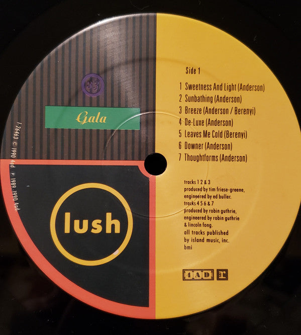 Lush : Gala (LP, Comp)