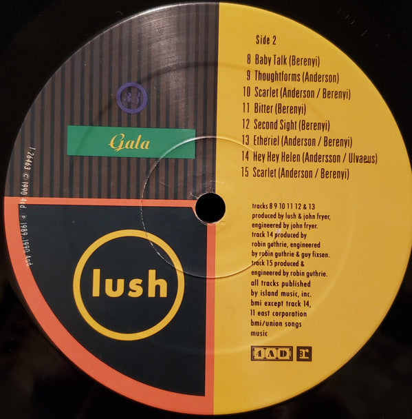 Lush : Gala (LP, Comp)