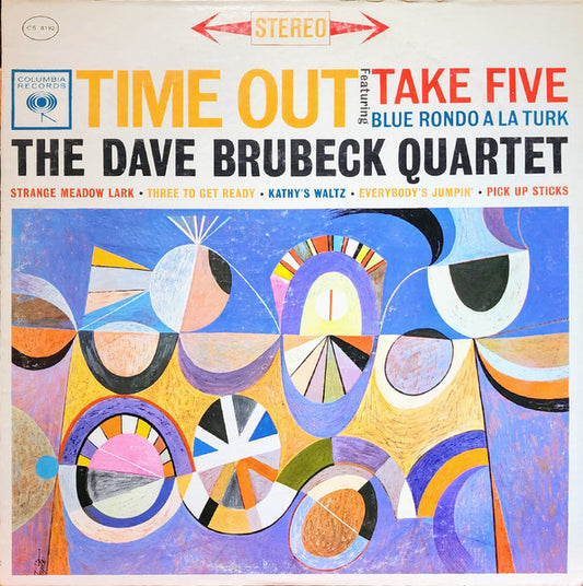 The Dave Brubeck Quartet : Time Out (LP, Album, RE)