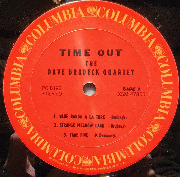The Dave Brubeck Quartet : Time Out (LP, Album, RE)