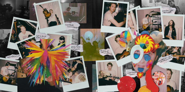 Connor Leimer : Writing Copies (LP, Album, 180)