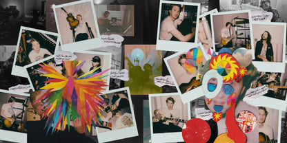 Connor Leimer : Writing Copies (LP, Album, 180)