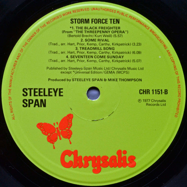 Steeleye Span : Storm Force Ten (LP, Album)