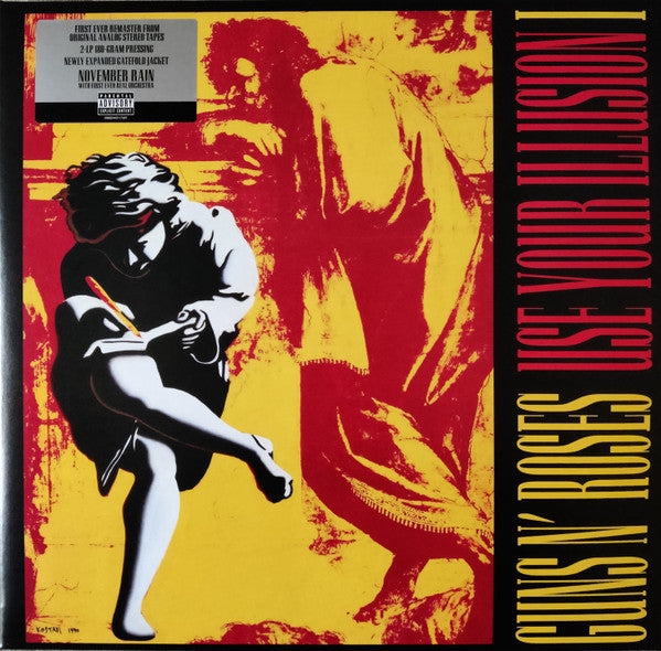 Guns N' Roses : Use Your Illusion I (2xLP, Album, RE, RM, Gat)