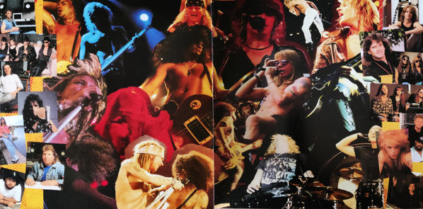 Guns N' Roses : Use Your Illusion I (2xLP, Album, RE, RM, Gat)