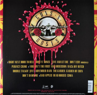 Guns N' Roses : Use Your Illusion I (2xLP, Album, RE, RM, Gat)