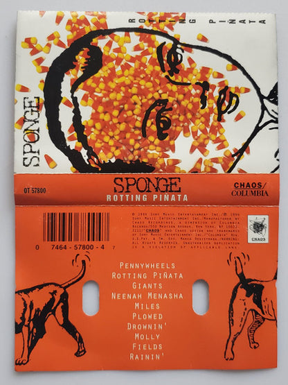 Sponge (3) : Rotting Piñata (Cass, Album)