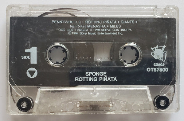 Sponge (3) : Rotting Piñata (Cass, Album)