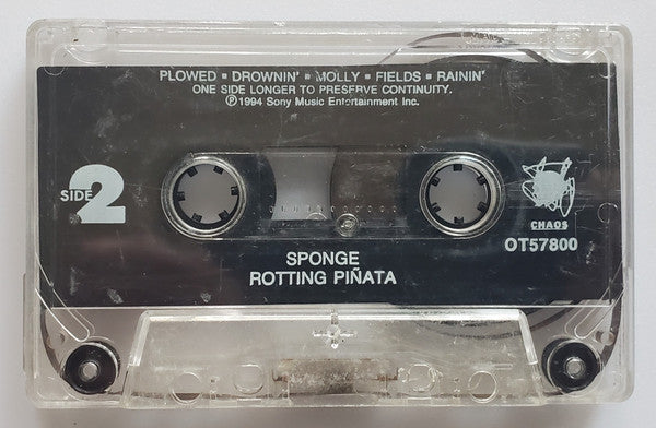 Sponge (3) : Rotting Piñata (Cass, Album)