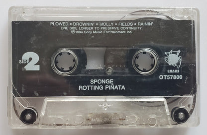 Sponge (3) : Rotting Piñata (Cass, Album)