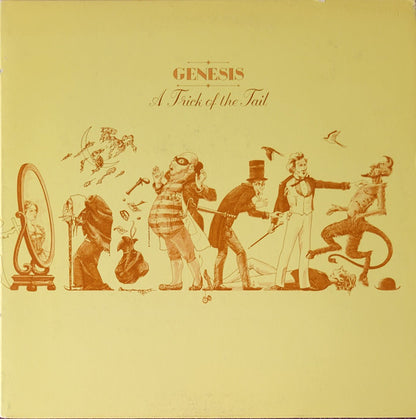 Genesis : A Trick Of The Tail (LP, Album, RE, SP )