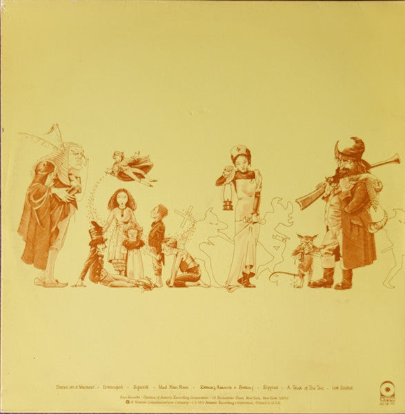 Genesis : A Trick Of The Tail (LP, Album, RE, SP )