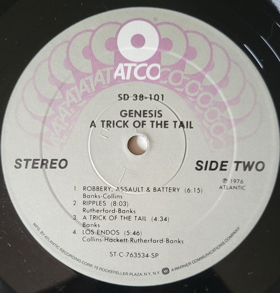 Genesis : A Trick Of The Tail (LP, Album, RE, SP )