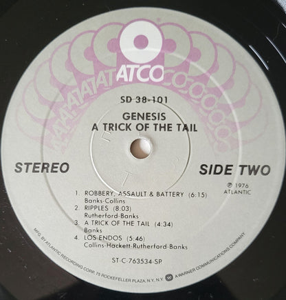 Genesis : A Trick Of The Tail (LP, Album, RE, SP )