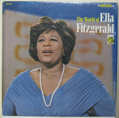 Ella Fitzgerald With Lou Levy Trio : The World Of Ella Fitzgerald (LP, Album)