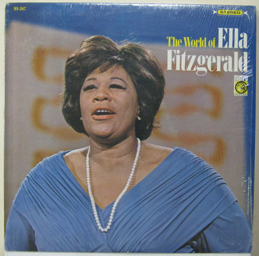 Ella Fitzgerald With Lou Levy Trio : The World Of Ella Fitzgerald (LP, Album)