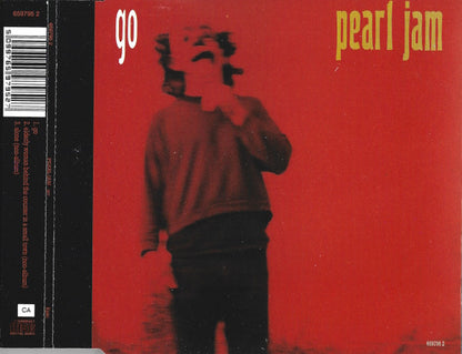 Pearl Jam : Go (CD, Single)