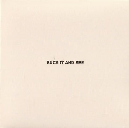 Arctic Monkeys : Suck It And See (CD, Album, RP, Gat)