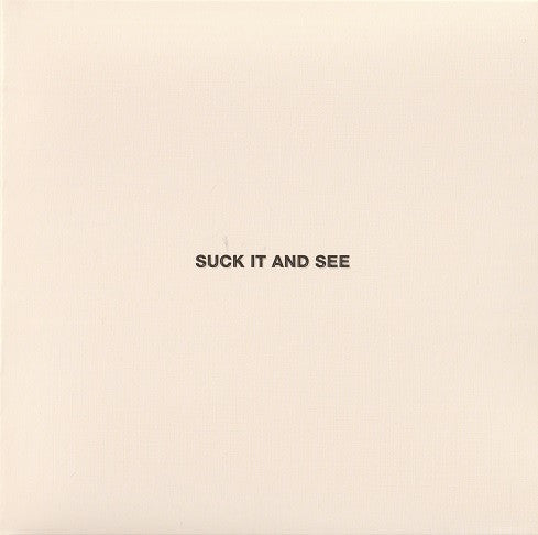 Arctic Monkeys : Suck It And See (CD, Album, RP, Gat)