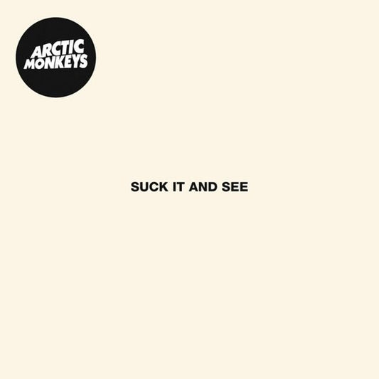 Arctic Monkeys : Suck It And See (CD, Album, RP, Gat)