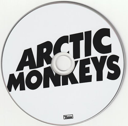 Arctic Monkeys : Suck It And See (CD, Album, RP, Gat)