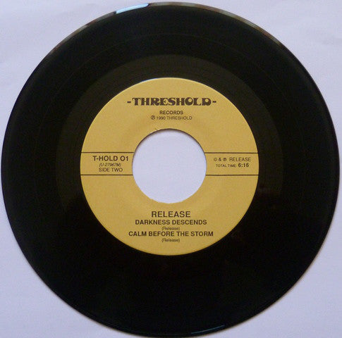 Courage (7) / Release (6) : Courage / Release (7", EP)