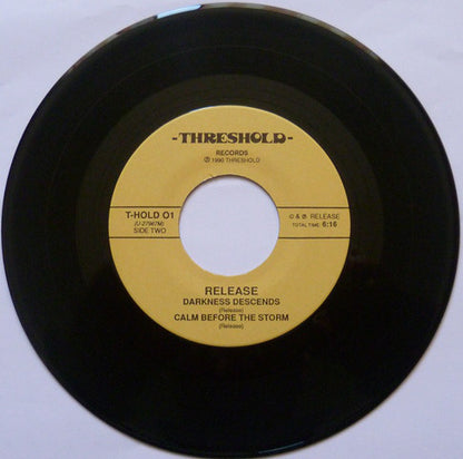 Courage (7) / Release (6) : Courage / Release (7", EP)