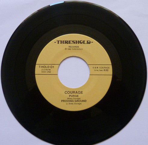 Courage (7) / Release (6) : Courage / Release (7", EP)