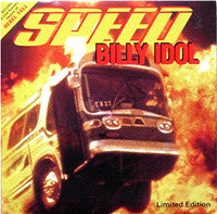 Billy Idol : Speed (7", Single, Ltd, Pos)