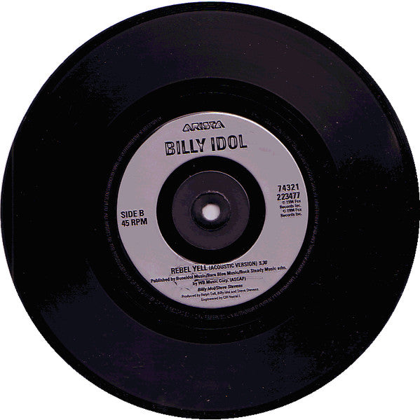 Billy Idol : Speed (7", Single, Ltd, Pos)