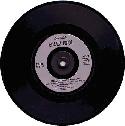 Billy Idol : Speed (7", Single, Ltd, Pos)
