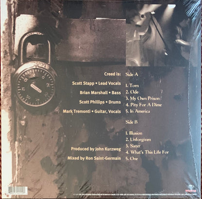 Creed (3) : My Own Prison (LP, Album, RE, RM)