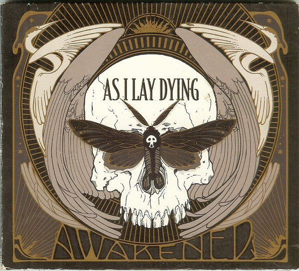 As I Lay Dying : Awakened (CD, Album + DVD-V + Dig)