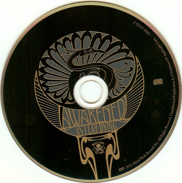 As I Lay Dying : Awakened (CD, Album + DVD-V + Dig)