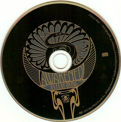 As I Lay Dying : Awakened (CD, Album + DVD-V + Dig)