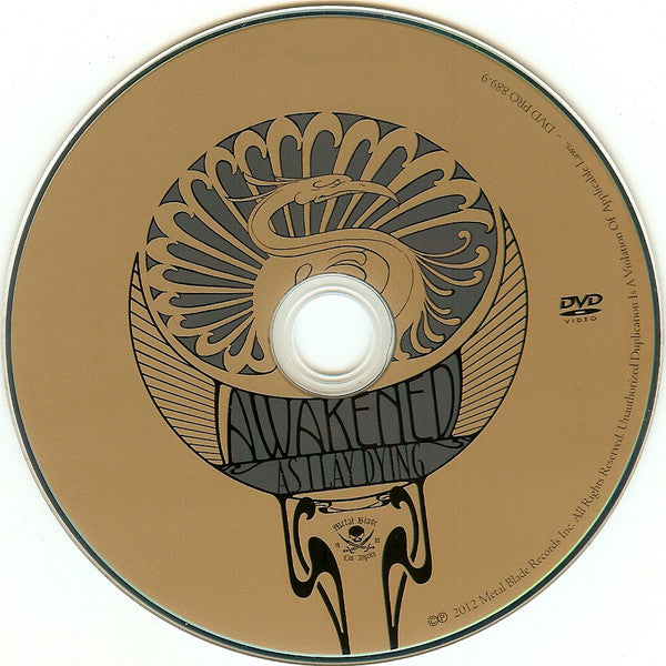 As I Lay Dying : Awakened (CD, Album + DVD-V + Dig)
