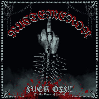Nuctemeron (9) / NunSlaughter : Fuck Off!!! (In The Name Of Satan) (7")
