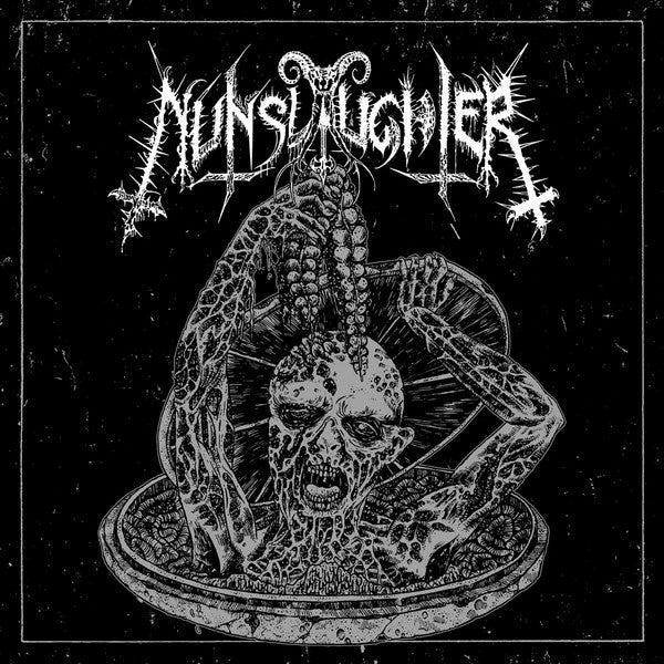Nuctemeron (9) / NunSlaughter : Fuck Off!!! (In The Name Of Satan) (7")