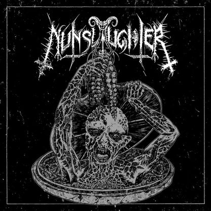 Nuctemeron (9) / NunSlaughter : Fuck Off!!! (In The Name Of Satan) (7")