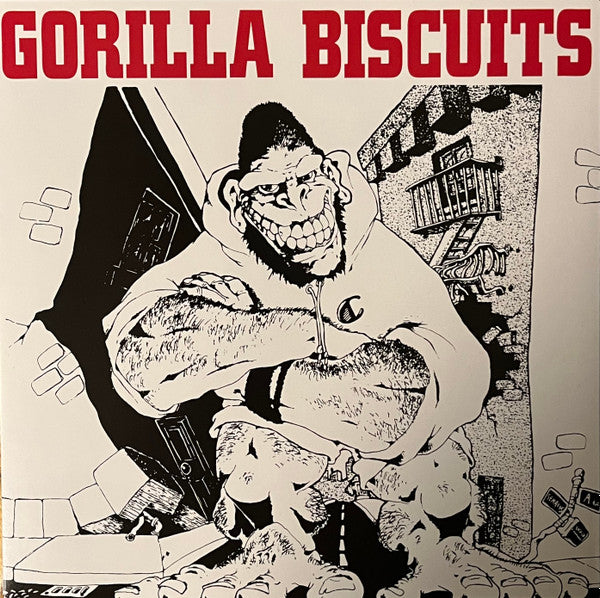Gorilla Biscuits : Gorilla Biscuits (7", EP, RP, Tur)