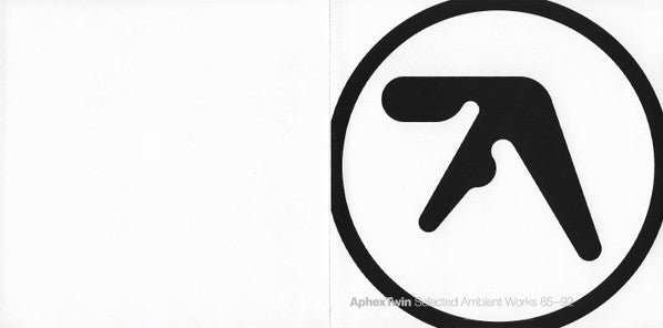 Aphex Twin : Selected Ambient Works 85-92 (CD, Album, RE, RM)