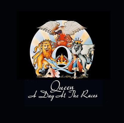 Queen : A Day At The Races (LP, Album, RE, RM, 180)