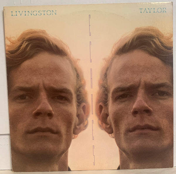 Livingston Taylor : Echoes (LP, Comp, Pit)